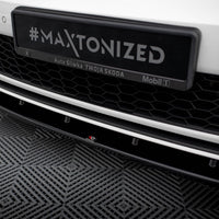 Maxton Design - Front Splitter V.1 Volkswagen Golf GTI / GTD Mk7 Facelift