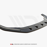 Maxton Design - Front Splitter V.1 Volkswagen Golf GTI / GTD Mk7 Facelift