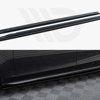 Maxton Design - SIDE SKIRTS DIFFUSERS AUDI S4 B8 FACELIFT (2012-UP)
