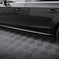 Maxton Design - SIDE SKIRTS DIFFUSERS AUDI S4 B8 FACELIFT (2012-UP)