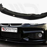 Maxton Design - FRONT SPLITTER V.2 BMW 4 F32 M-SPORT (GTS-LOOK) (2013-2016)
