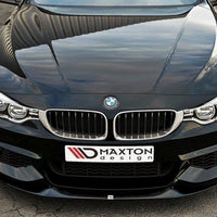 Maxton Design - FRONT SPLITTER V.2 BMW 4 F32 M-SPORT (GTS-LOOK) (2013-2016)