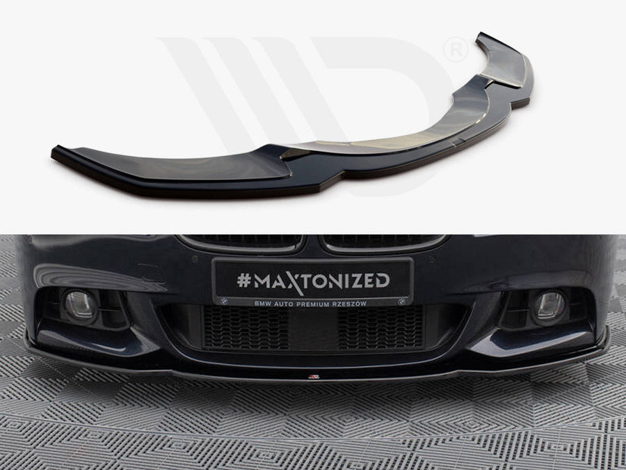 Maxton Design - FRONT SPLITTER V.2 BMW 5 F10/F11 M-SPORT (2011-2017)
