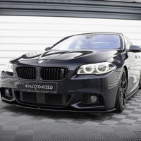 Maxton Design - FRONT SPLITTER V.2 BMW 5 F10/F11 M-SPORT (2011-2017)