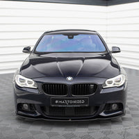 Maxton Design - FRONT SPLITTER V.2 BMW 5 F10/F11 M-SPORT (2011-2017)