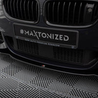 Maxton Design - FRONT SPLITTER V.2 BMW 5 F10/F11 M-SPORT (2011-2017)