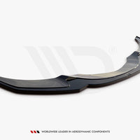 Maxton Design - FRONT SPLITTER V.2 BMW 5 F10/F11 M-SPORT (2011-2017)