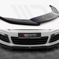 Maxton Design - FRONT SPLITTER VW SCIROCCO R VER2