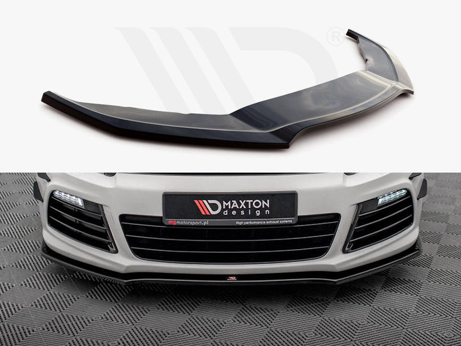 Maxton Design - FRONT SPLITTER VW SCIROCCO R VER2