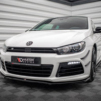 Maxton Design - FRONT SPLITTER VW SCIROCCO R VER2