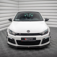 Maxton Design - FRONT SPLITTER VW SCIROCCO R VER2