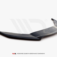 Maxton Design - FRONT SPLITTER VW SCIROCCO R VER2
