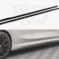 Maxton Design - SIDE SKIRTS DIFFUSERS V.2 BMW 3 G20 / G21 M-PACK (2018-)