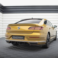 Maxton Design - Rear Valance Volkswagen Arteon R-Line Sedan / Shooting Brake Mk1