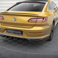 Maxton Design - Rear Valance Volkswagen Arteon R-Line Sedan / Shooting Brake Mk1