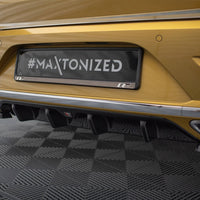 Maxton Design - Rear Valance Volkswagen Arteon R-Line Sedan / Shooting Brake Mk1