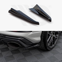 Maxton Design - Rear Side Splitters Audi RSQ3 Sportback F3