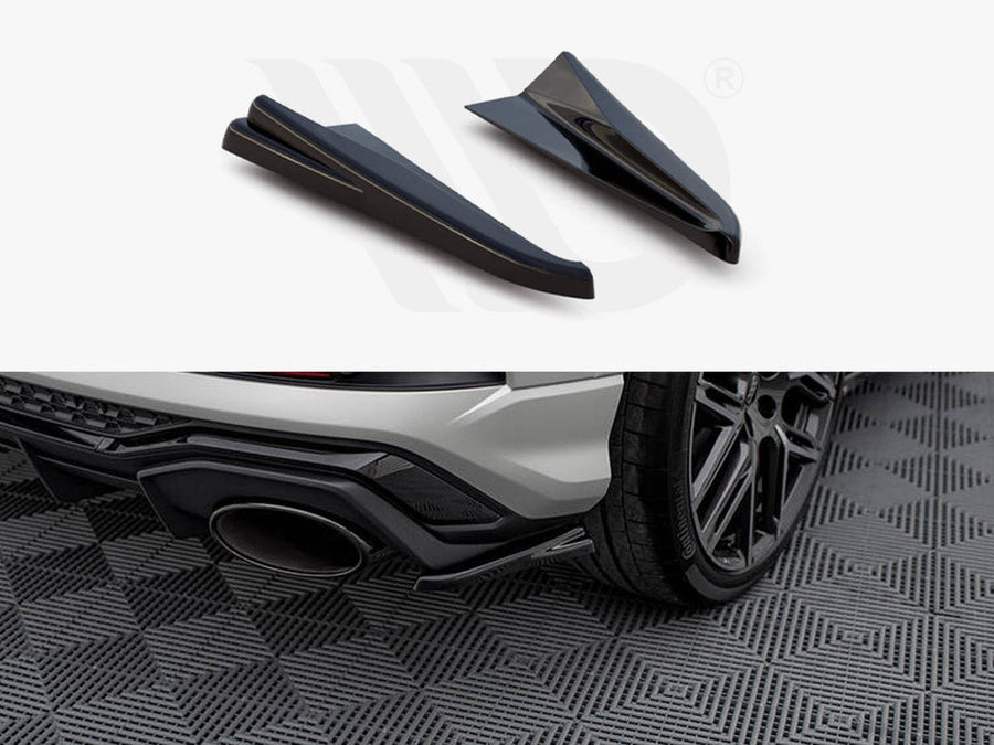 Maxton Design - Rear Side Splitters Audi RSQ3 Sportback F3