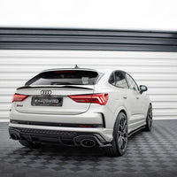 Maxton Design - Rear Side Splitters Audi RSQ3 Sportback F3