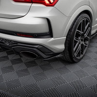 Maxton Design - Rear Side Splitters Audi RSQ3 Sportback F3