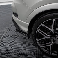 Maxton Design - Rear Side Splitters Audi RSQ3 Sportback F3