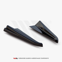 Maxton Design - Rear Side Splitters Audi RSQ3 Sportback F3