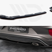 Maxton Design - REAR SIDE SPLITTERS FORD PUMA ST LINE (2019-)