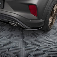 Maxton Design - REAR SIDE SPLITTERS FORD PUMA ST LINE (2019-)
