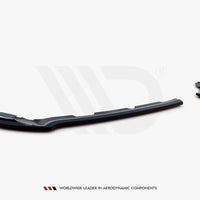 Maxton Design - REAR SIDE SPLITTERS FORD PUMA ST LINE (2019-)
