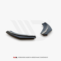 Maxton Design - REAR SIDE SPLITTERS VW SCIROCCO R