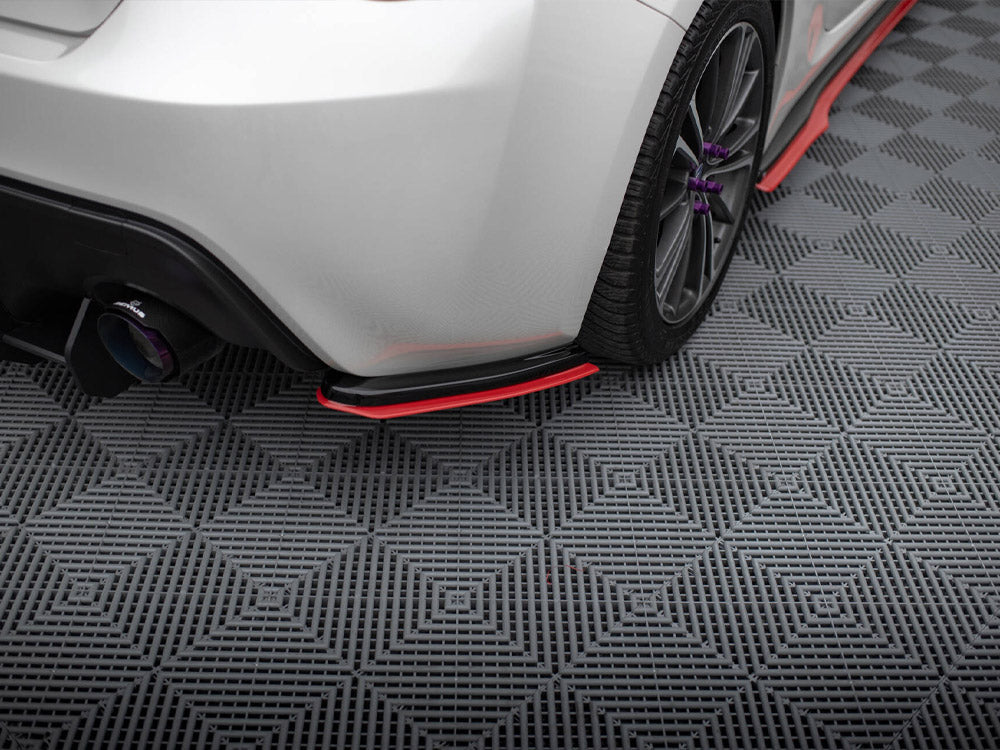 Maxton Design -Rear Side Splitters V.2 Subaru BRZ Mk1 / Mk1 Facelift
