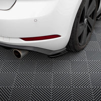 Maxton Design - Rear Side Splitters VW GOLF GTI 7.5 (2017-20)