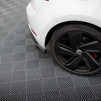 Maxton Design - Rear Side Splitters VW GOLF GTI 7.5 (2017-20)