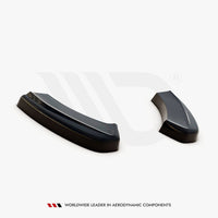 Maxton Design - Rear Side Splitters VW GOLF GTI 7.5 (2017-20)