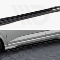 Maxton Design - Side Skirts Diffusers V.2 Audi Q3 S-Line / RSQ3 Sportback / SUV F3