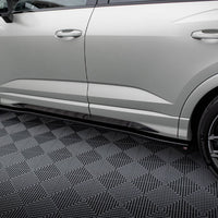 Maxton Design - Side Skirts Diffusers V.2 Audi Q3 S-Line / RSQ3 Sportback / SUV F3