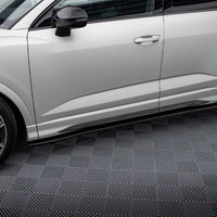 Maxton Design - Side Skirts Diffusers V.2 Audi Q3 S-Line / RSQ3 Sportback / SUV F3