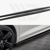 Maxton Design - SIDE SKIRTS DIFFUSERS VW SCIROCCO R MK3/ MK3 FACELIFT