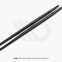 Maxton Design - SIDE SKIRTS DIFFUSERS VW SCIROCCO R MK3/ MK3 FACELIFT