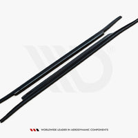 Maxton Design - Side Skirt Diffusers Volkswagen Arteon R-Line Sedan / Shooting Brake Mk1
