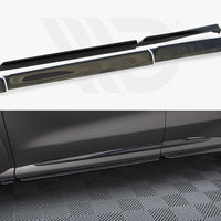 Maxton Design - SIDE SKIRTS SPLITTERS FORD PUMA ST / ST LINE (2019-)