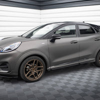 Maxton Design - SIDE SKIRTS SPLITTERS FORD PUMA ST / ST LINE (2019-)