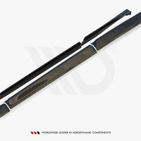 Maxton Design - SIDE SKIRTS SPLITTERS FORD PUMA ST / ST LINE (2019-)