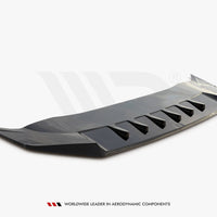 Maxton Design - Front Splitter V.2 Volkswagen Arteon R-Line Sedan / Shooting Brake Mk1