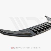 Maxton Design - Front Splitter V.3 Volkswagen Arteon R-Line Sedan / Shooting Brake Mk1