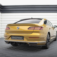 Maxton Design - Rear Side Splitters Volkswagen Arteon R-Line Sedan / Shooting Brake Mk1