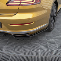 Maxton Design - Rear Side Splitters Volkswagen Arteon R-Line Sedan / Shooting Brake Mk1