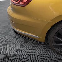 Maxton Design - Rear Side Splitters Volkswagen Arteon R-Line Sedan / Shooting Brake Mk1