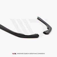 Maxton Design - Rear Side Splitters Volkswagen Arteon R-Line Sedan / Shooting Brake Mk1
