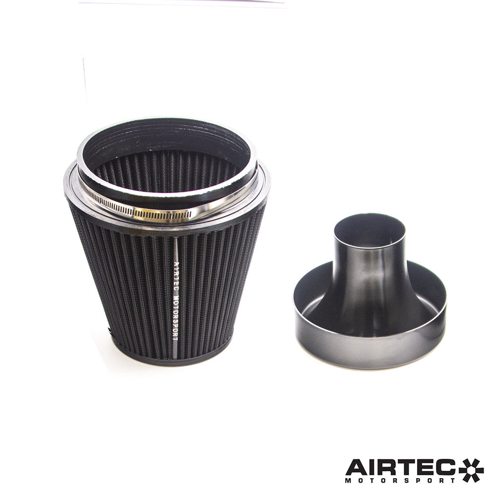 AIRTEC MOTORSPORT GROUP A CONE FILTER WITH ALLOY TRUMPET FOR MK2 FOCUS RS